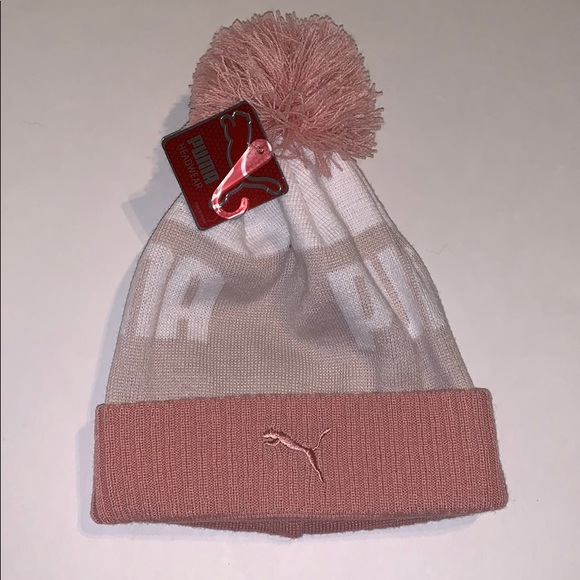 Puma Pink Hat - Picture 2 of 2